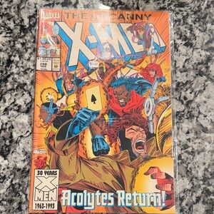 Marvel X-Men Comic with Vibrant Colors
